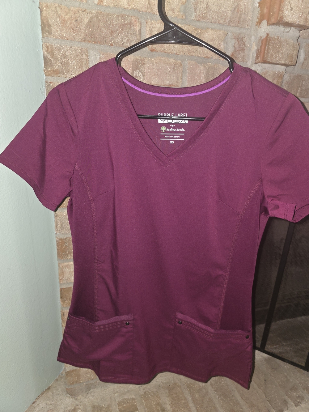 Healing Hands Scrub Top